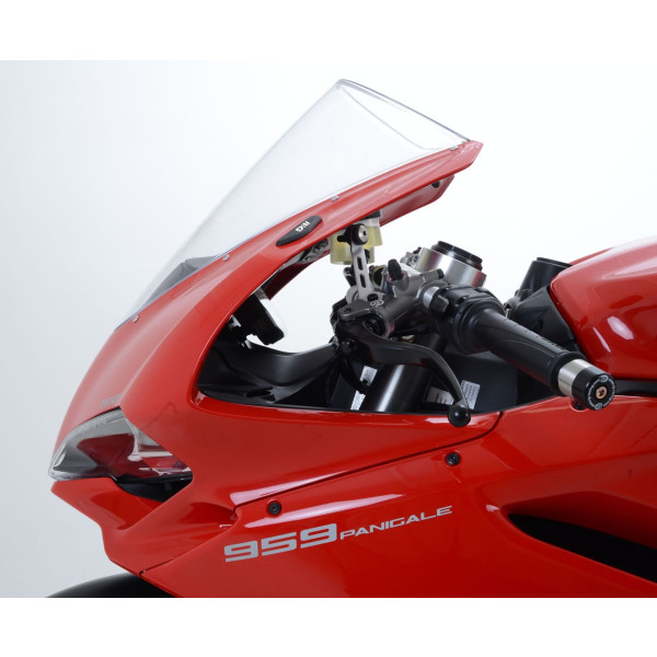 R&G Mirror Blanking Plates for Ducati 959/1299 Panigale '15-